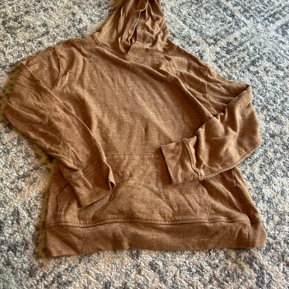 GAP Brown Boys Light Weight Hoodie